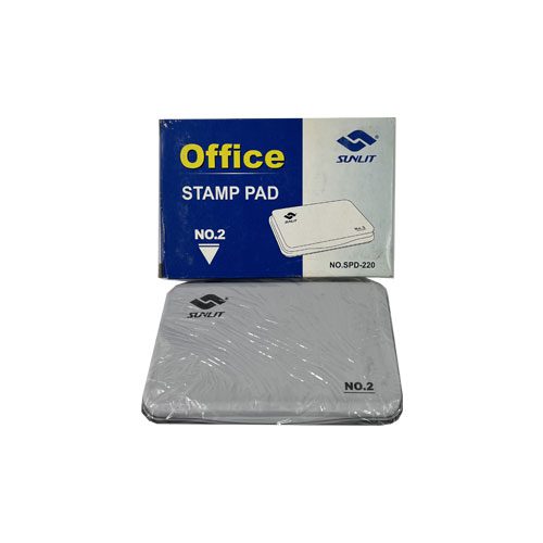 استامپ مشکی بزرگ آفیس