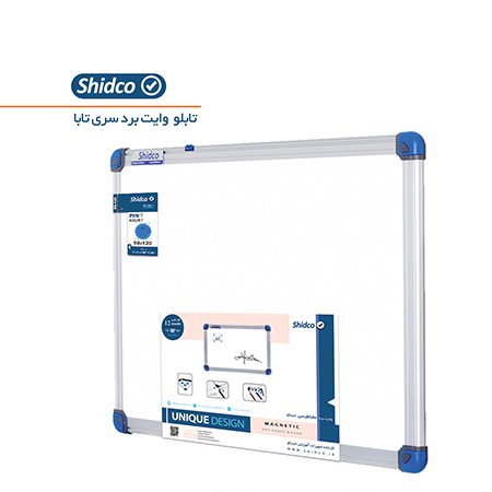 تابلو وایت برد تابا 180*100 شیدکو