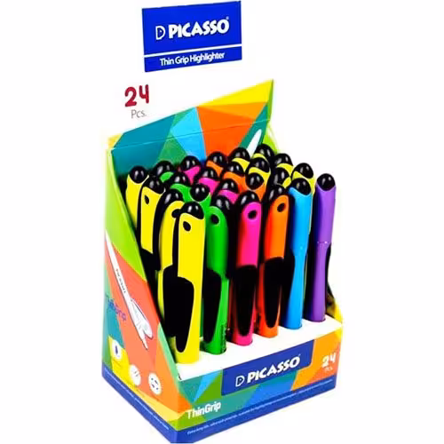 ماژیک علامت زن(هایلایتر) قلمی HL-200 پیکاسو