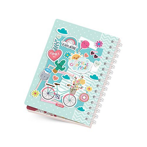 پلنر جیبی سال آبرنگ